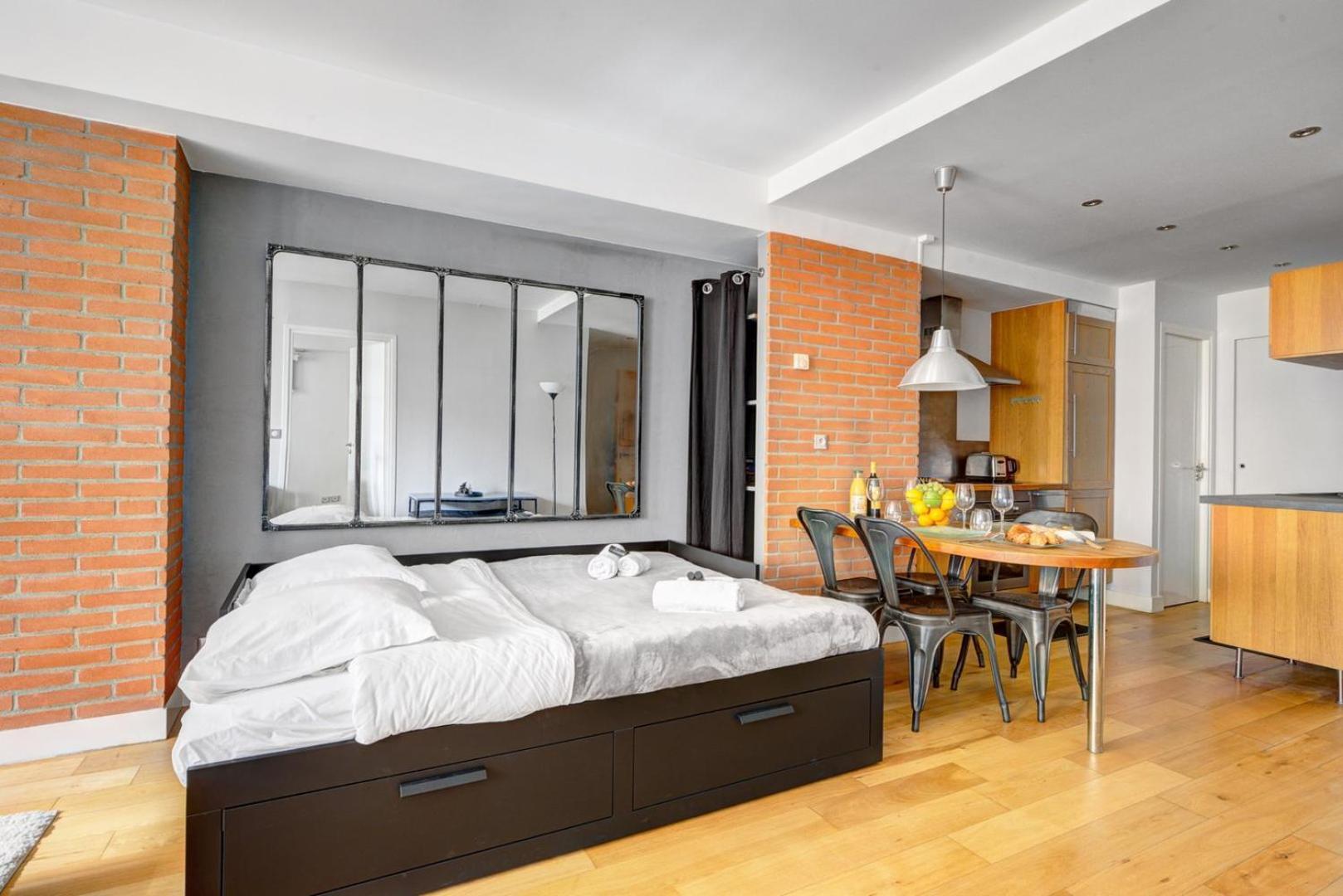 Flat Alexandrie - Superbe A Apartamento Paris